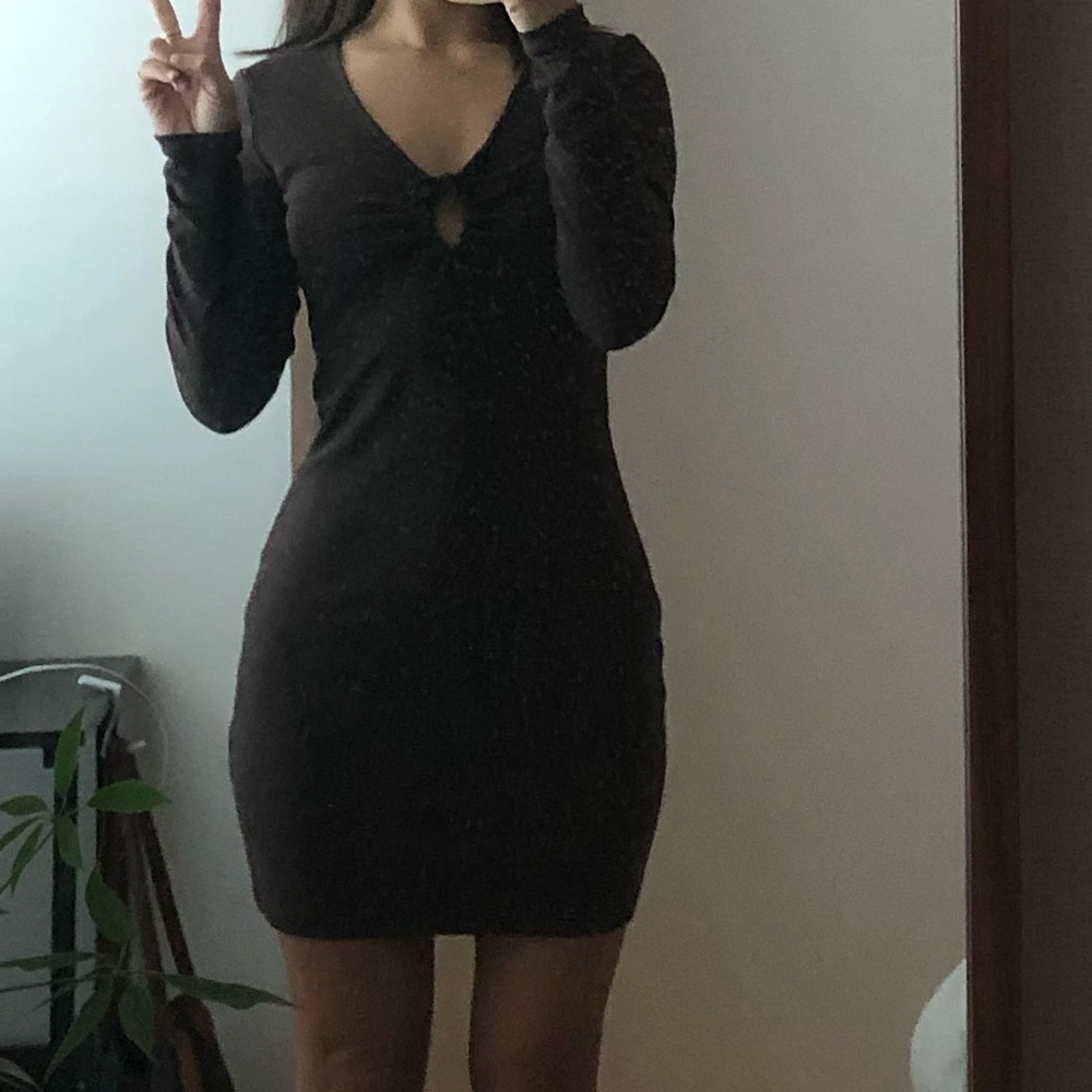 NWOT Aritzia Sunday Best long sleeve dress